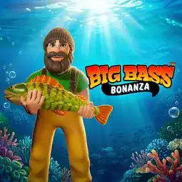 Big Bass Bonanza game at Jackpot Mobile Casino for United Kingdom players