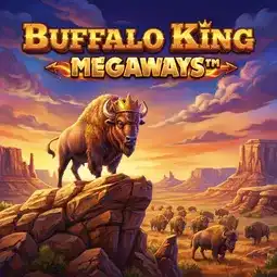 Buffalo King Megaways game at Jackpot Mobile Casino for United Kingdom players