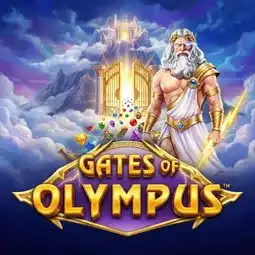 Gates of Olympus game at Jackpot Mobile Casino for United Kingdom players