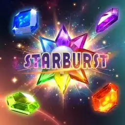 Starburst game at Jackpot Mobile Casino for United Kingdom players