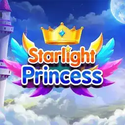 Starlight Princess game at Jackpot Mobile Casino for United Kingdom players