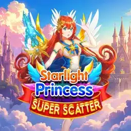 Starlight Princess Super Scatter game at Jackpot Mobile Casino for United Kingdom players