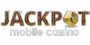 Jackpot Mobile Casino logo for United Kingdom players